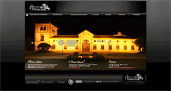 Desktop Screenshot of haciendadelaalbaida.com