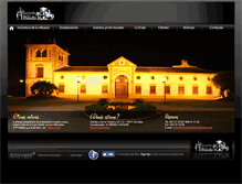 Tablet Screenshot of haciendadelaalbaida.com
